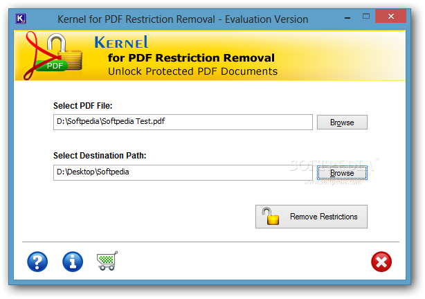a pdf restriction remover crack+keygen